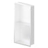 Zvelt - Acia - Niche murale blanc mat - 24″ x 12″ ||ALC-ACIA-24X12T-W15 - Ceramed