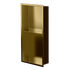 Zvelt - Acia - Niche murale PVD or - 24″ x 12″ ||ALC-ACIA-24X12T-PVD-G - Ceramed