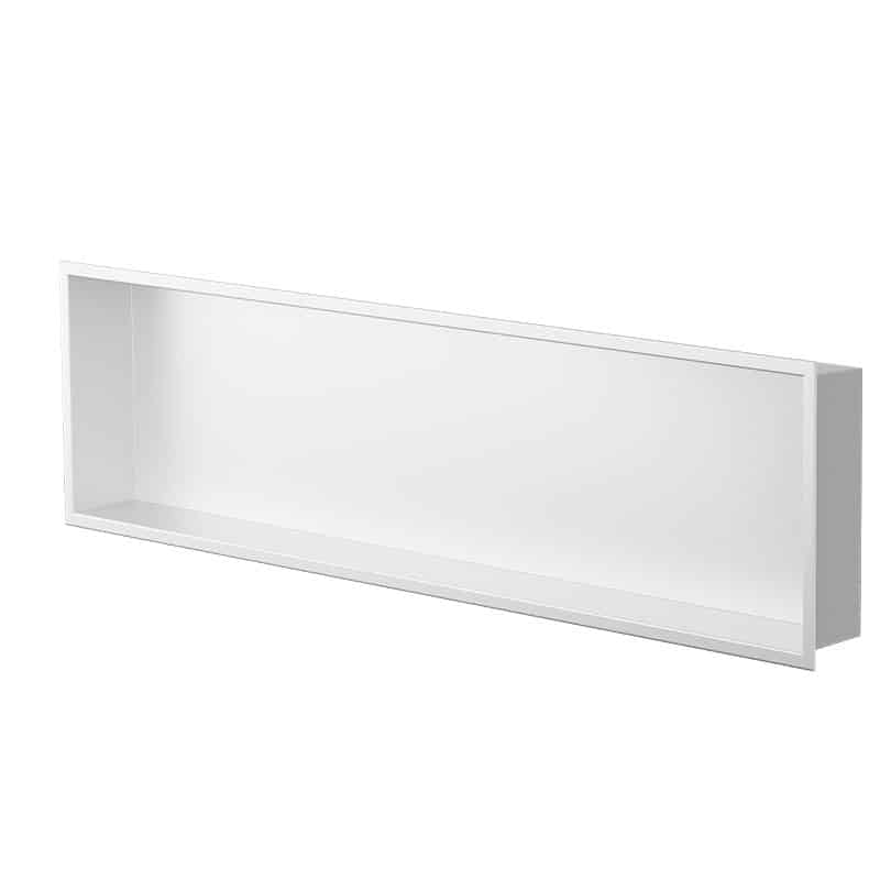 Zvelt - Alba - Niche murale blanc mat - 12″ x 48″ ||ALC-ALB-12X48-W15 - Ceramed