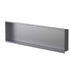 Zvelt - Alba - Niche murale gris mat - 12″ x 48″ ||ALC-ALB-12X48-G15 - Ceramed