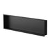 Zvelt - Alba - Niche murale noir mat - 12″ x 48″ ||ALC-ALB-12X48-B15 - Ceramed