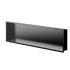 Zvelt - Alba - Niche murale PVD noir - 12″ x 48″ ||ALC-ALB-12X48-PVD-B - Ceramed
