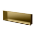 Zvelt - Alba - Niche murale PVD or - 12″ x 48″ ||ALC-ALB-12X48-PVD-G - Ceramed