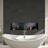 Zvelt - Alba - Niche murale PVD or - 12″ x 48″ ||ALC-ALB-12X48-PVD-G - Ceramed