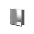 Zvelt - Ally - Niche murale acier inoxydable - 12″ x 12″ ||ALC-ALLY-12X12-BSS - Ceramed