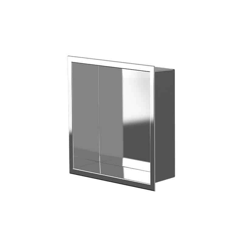 Zvelt - Ally - Niche murale miroir - 12″ x 12″ ||ALC-ALLY-12X12-M - Ceramed
