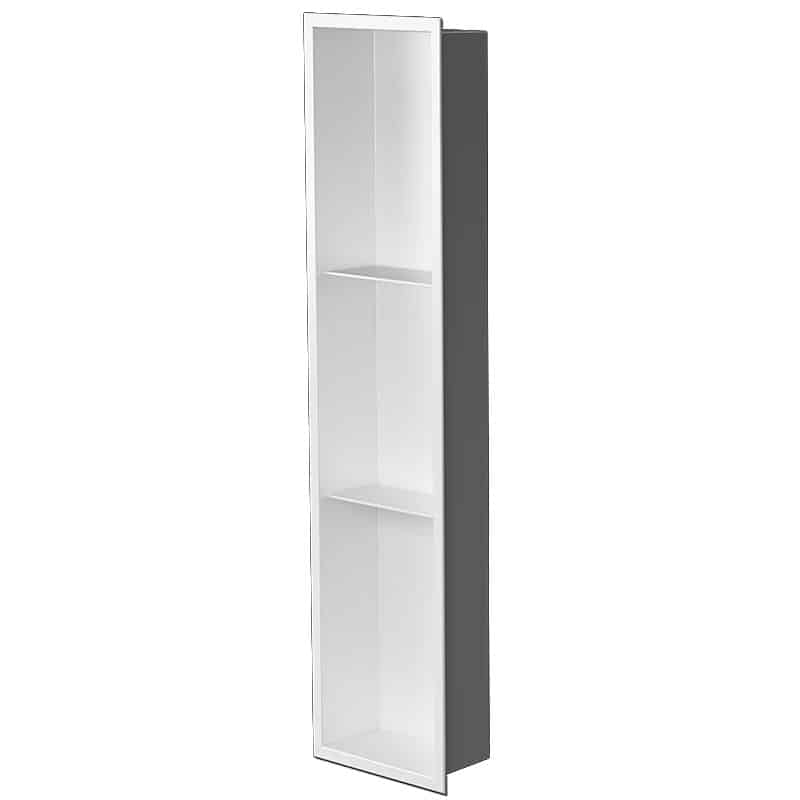 Zvelt - Ana - Niche murale blanc mat - 36″ x 8″ ||ALC-ANA-36X8T-W15 - Ceramed