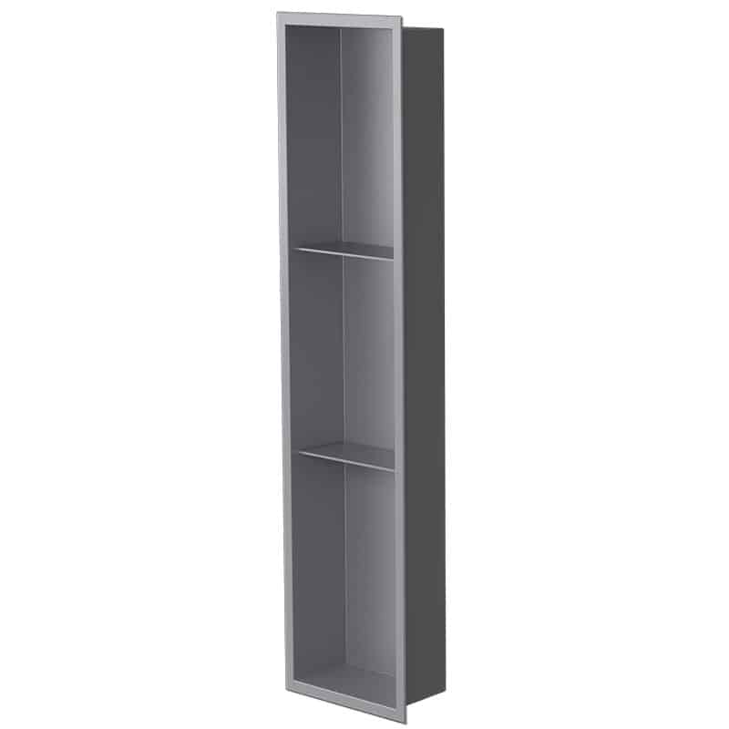 Zvelt - Ana - Niche murale gris mat - 36″ x 8″ ||ALC-ANA-36X8T-G15 - Ceramed