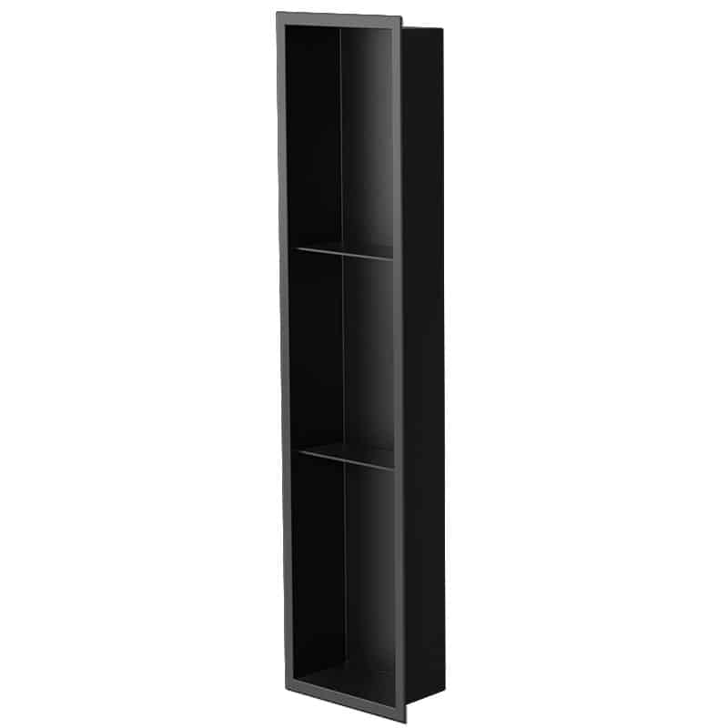 Zvelt - Ana - Niche murale noir mat - 36″ x 8″ ||ALC-ANA-36X8T-B15 - Ceramed