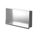 Zvelt - Andy - Niche murale acier inoxydable - 12″ x 24″ ||ALC-AND-12X24-BSS - Ceramed