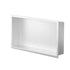 Zvelt - Andy - Niche murale blanc mat - 12″ x 24″ ||ALC-AND-12X24-W15 - Ceramed