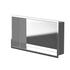 Zvelt - Andy - Niche murale miroir - 12″ x 24″ ||ALC-AND-12X24-M - Ceramed