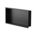 Zvelt - Andy - Niche murale noir mat - 12″ x 24″ ||ALC-AND-12X24-B15 - Ceramed