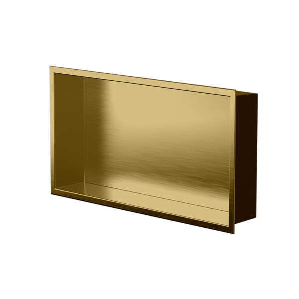 Zvelt - Andy - Niche murale PVD or - 12″ x 24″ ||ALC-AND-12X24-PVD-G - Ceramed