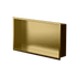 Zvelt - Andy - Niche murale PVD or - 12″ x 24″ ||ALC-AND-12X24-PVD-G - Ceramed