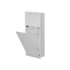 WC Niche Zvelt blanc mat ouverte