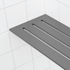 Zvelt - Tablette de coin gris mat - 4″ x 8″ ||TC-A8-G15 - Ceramed