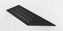Zvelt - Tablette de coin noir mat - 4″ x 12″ ||TC-A12-B15 - Ceramed