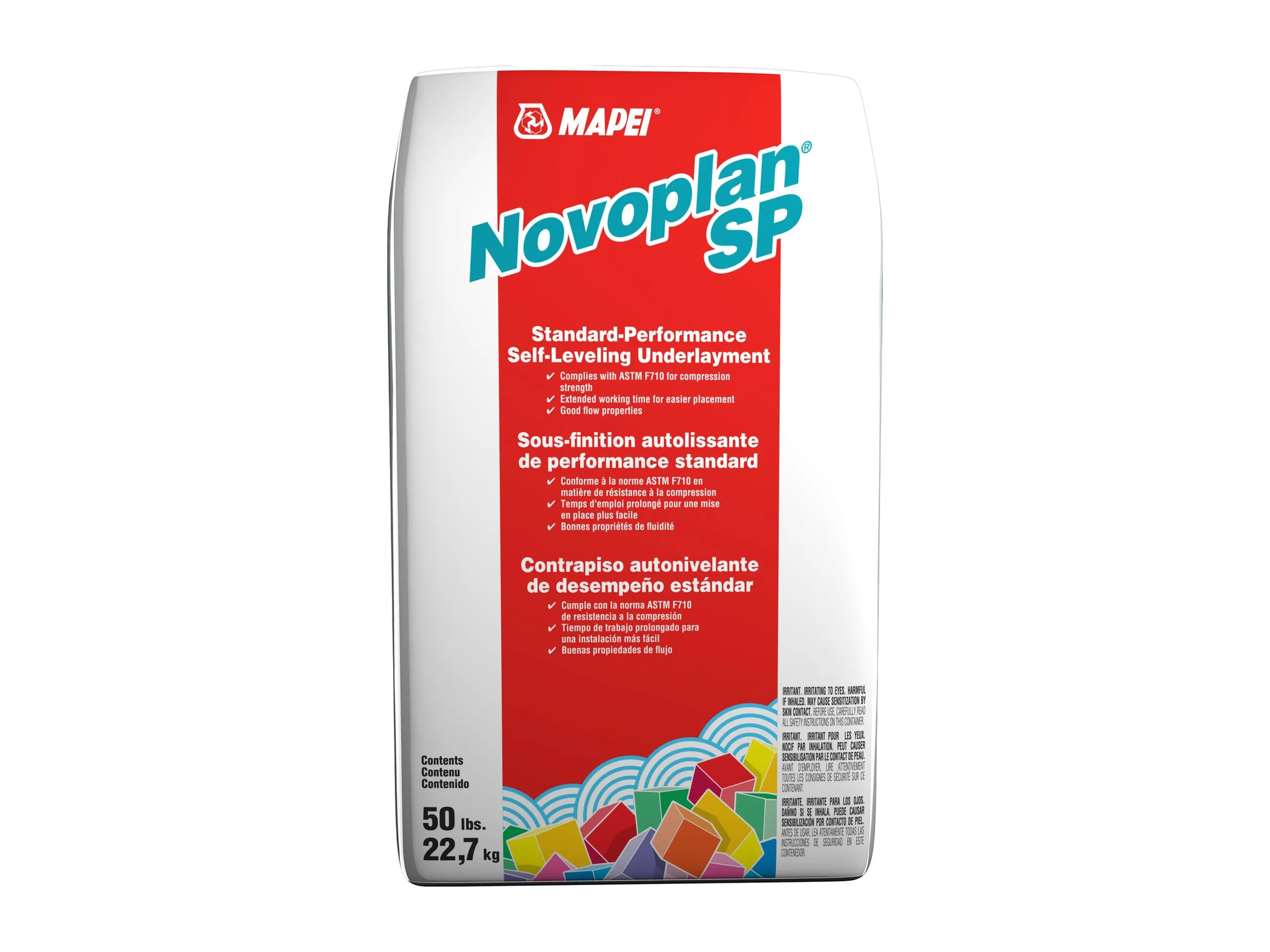 Mapei Novoplan SP - 50 lb - Sous-finition autolissante ||2732123