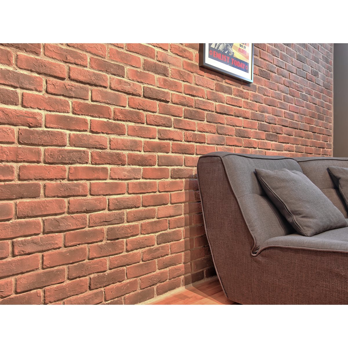 Briquette Vieux-Montréal - 10.76 pi² / boîte