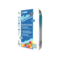 Mapei Ultralite S2 - Gray 25 lb - Light mortar with highly deformable polymers