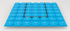 Mapei feuille de membrane -  2' 9" x 3' 3" - 5.5 mm (9 pi²) - Membrane pour plancher chauffant électrique ||2855925