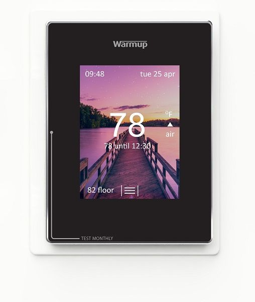 Warmup 4IE - Programmable Touch Thermostat