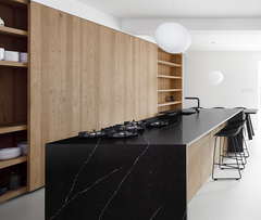 Arte Black Quartz - 130X65