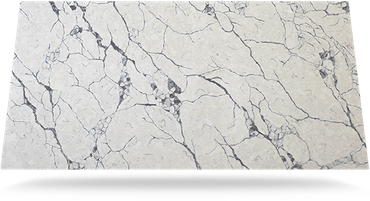 Calacatta Super White Quartz - 127X64