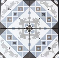 Ceramed - Belleville Blue - 8X8 - Ceramed