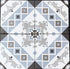 Ceramed - Belleville Blue - 8X8 - Ceramed