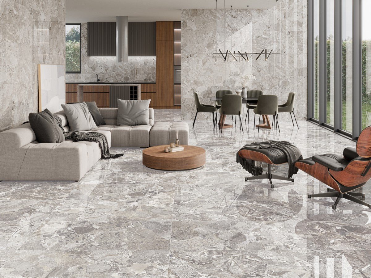 Ceramed - Ceppo de Seville White - 24X48 - Ceramed