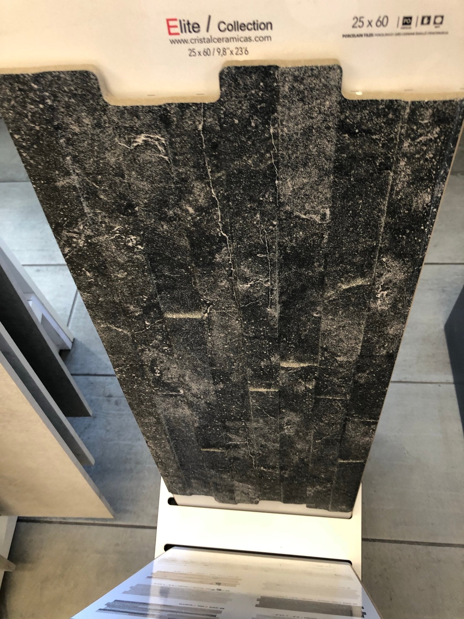 Ceramed - Elite Black - 10X24 - Ceramed