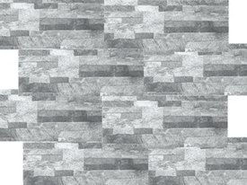 Ceramed - Quartz Grey - 10X24 - Ceramed