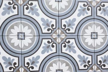 Ceramed - Sainte-Germaine Blue - 8X8 - Ceramed