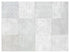 Ceramed - Trazos White - 8X8 - Ceramed