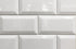 Ceramed - Tuiles Métros White Glossy - 3X6 (biseauté et lustré) - Ceramed