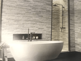 Ceramed - Wood Grey - 10X24 - Ceramed