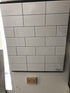 White Glossy Metro Tiles - 3X6 / 4X12 / 4X16 / 8X16 / 12X24