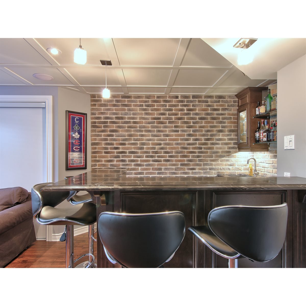 Impex Stone - Briquette Africa - 10.76 pi² / boîte - Ceramed