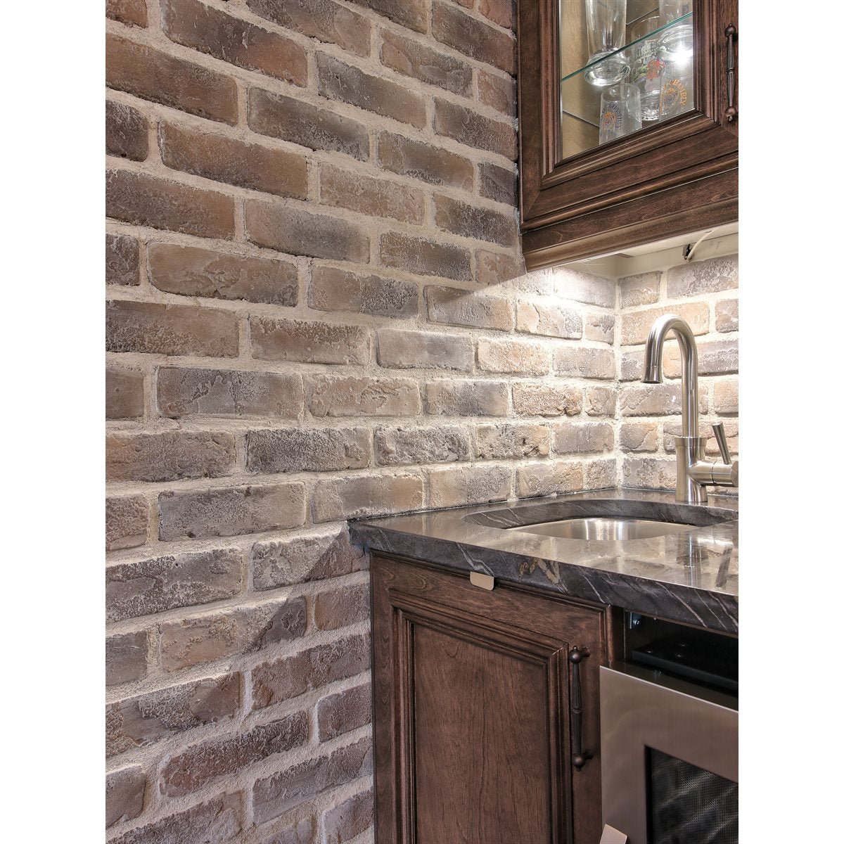 Impex Stone - Briquette Africa - 10.76 pi² / boîte - Ceramed
