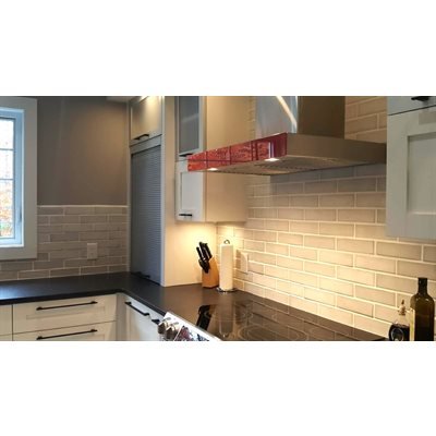 Impex Stone - Briquette Albinos - 10.76 pi² / boîte - Ceramed