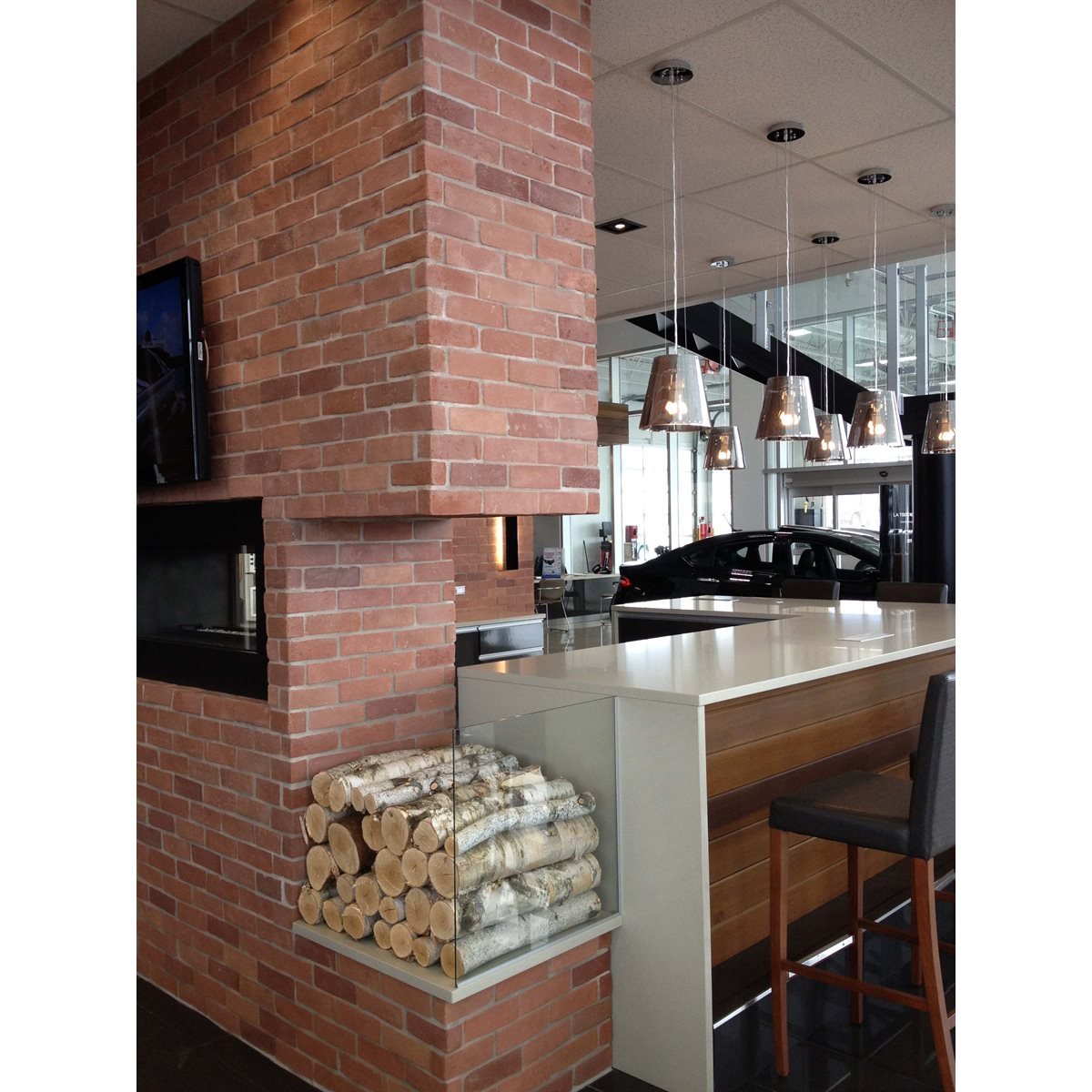 Impex Stone - Briquette Kingston - 10.76 pi² / boîte - Ceramed