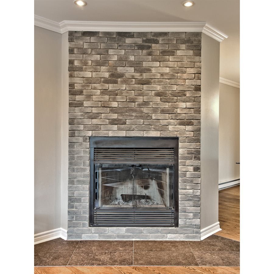 Impex Stone - Briquette Manchester - 10.76 pi² / boîte - Ceramed