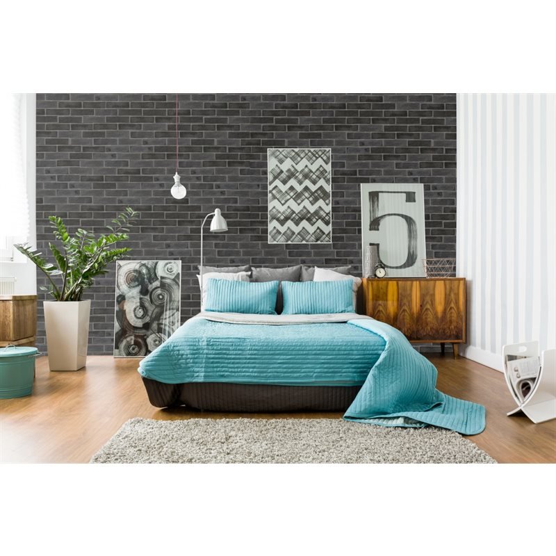 Impex Stone - Briquette Nocturne - 10.76 pi² / boîte - Ceramed