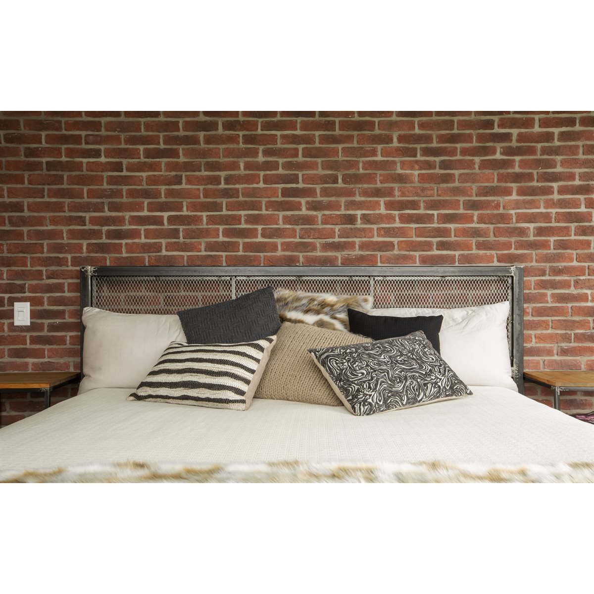 Impex Stone - Briquette Vieux-Montréal - 10.76 pi² / boîte - Ceramed