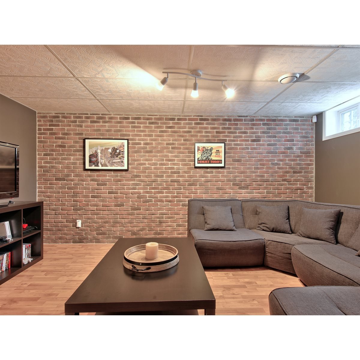 Impex Stone - Briquette Vieux-Montréal - 10.76 pi² / boîte - Ceramed