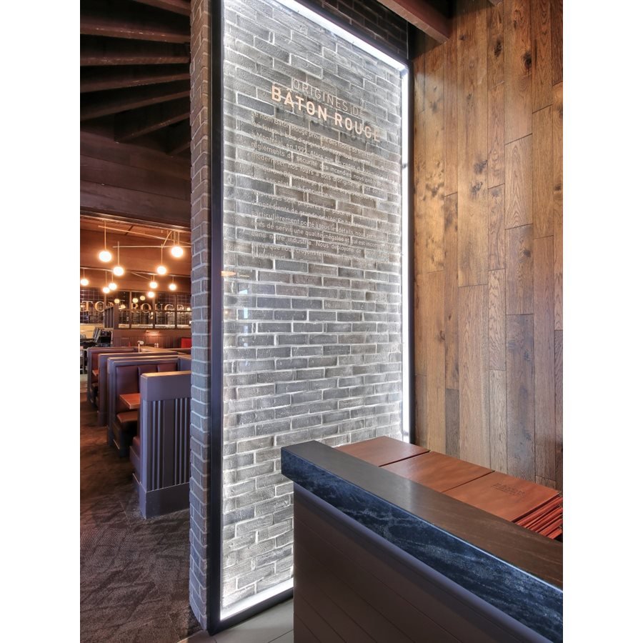 Impex Stone - Briquette Vieux-Québec - 10.76 pi² / boîte - Ceramed