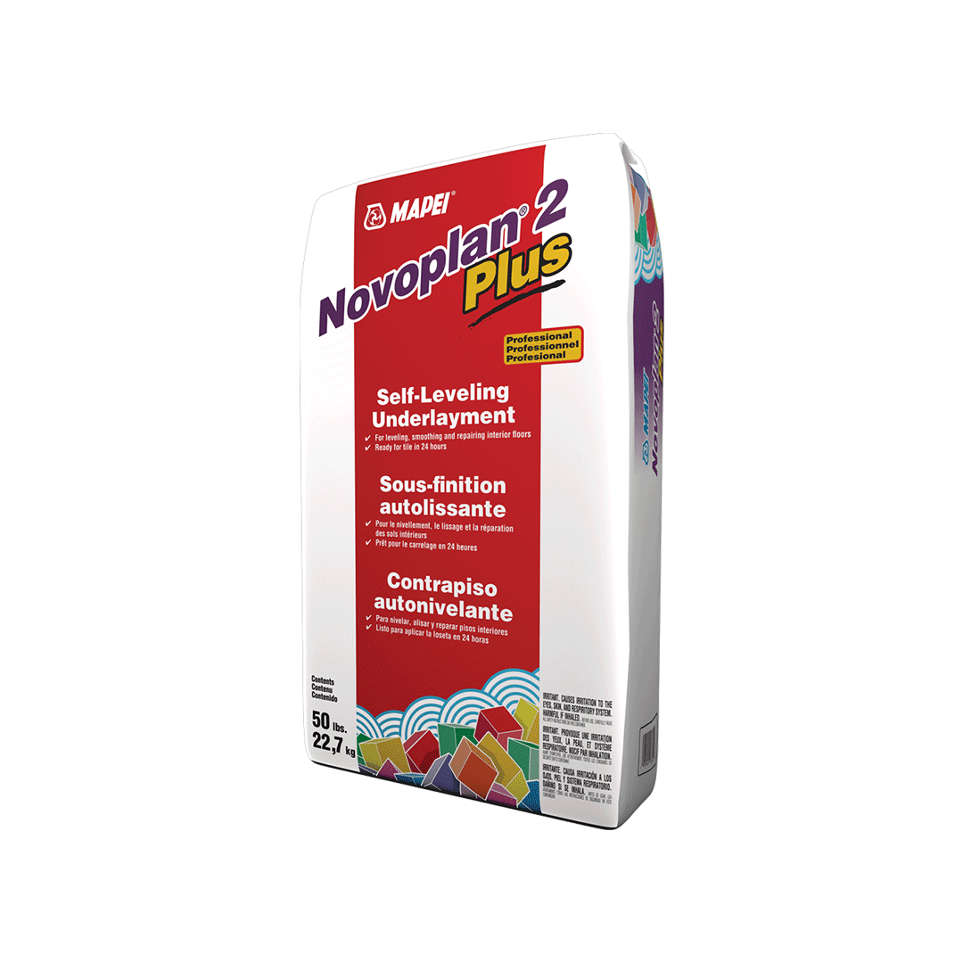 Mapei - Novoplan 2 Plus - Sous-finition autolissante de qualité professionnelle 22 kg - Ceramed