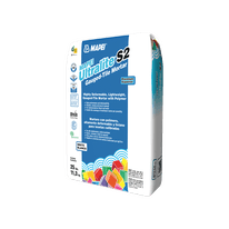Mapei - Ultralite S2 - Ciment-colle léger hautement déformable avec polymères - Gris 25 lb - Ceramed